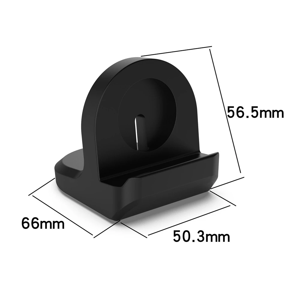 Silicone Charge Stand for Samsung Galaxy Watch ultra Charger Cable For Samsung Galaxy Watch6/6 Classic/5/5pro
