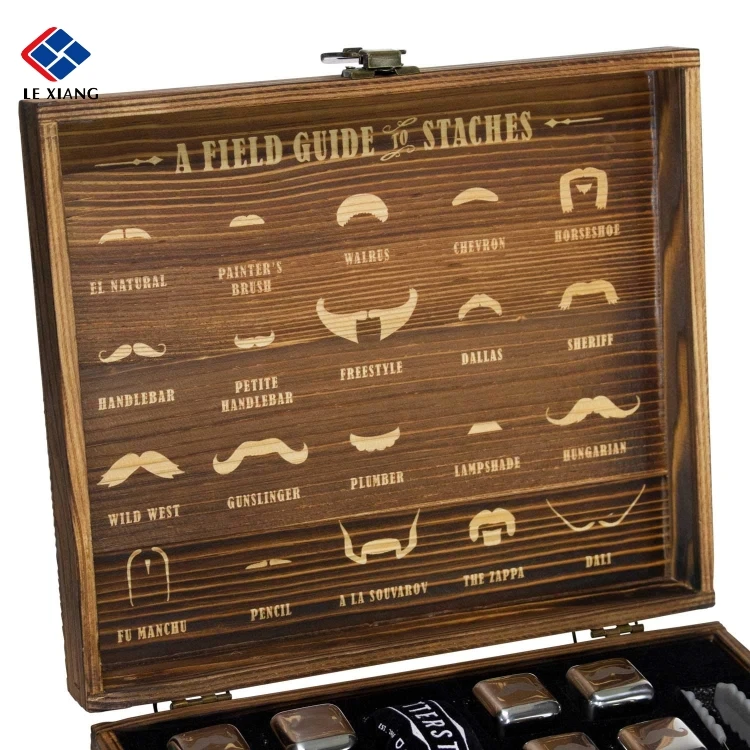 
2021 new product 6 Pcs Flower Petal Shaped Stainless Steel Ice Cooling Cubes Whiskey Beverage Chilling Rock Stones Gift Set 