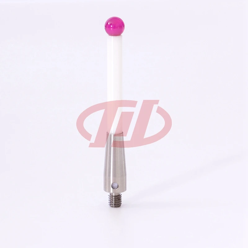 High Quality Standard Probe Grade 5 Ruby Stylus Ceramic Styli with Thread M2,M3,M4,M5 Probe