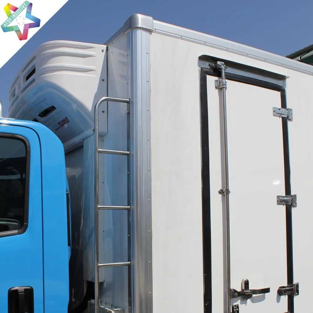 Coldking van truck structure extruded anodized aluminum alloy profiles for truck body decoration aluminum profile