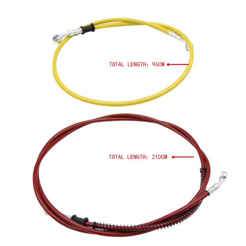 General motorcycle color PVC brake clutch oil flexible pipe control motor tubing