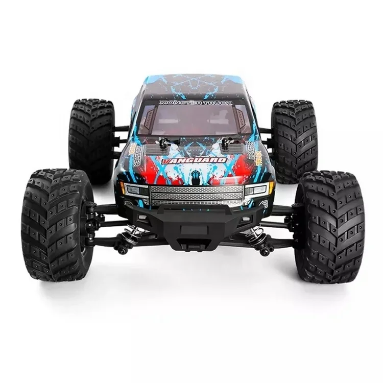 Лидер продаж HBX VANGUARD 903A RTR 1:12 2 4 г 4WD Monster Truck Быстрый пульт дистанционного управления Радиоуправляемая модель грузовика