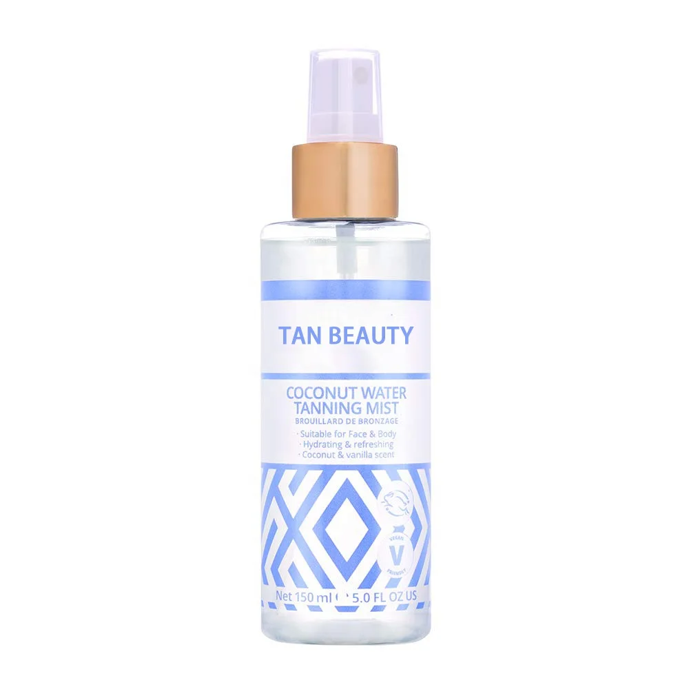 Self Coconut Water Tanning Mist spray| Hydrating Tan Helps Reduce the Appearances of Wrinkles and Fine Lines