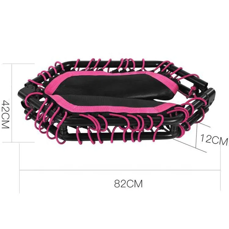 
High quality China hot sale outdoor mini folding and with armrest exercise trampoline for children 