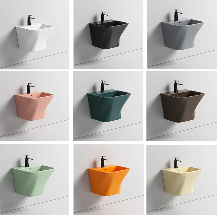 Cosygrace Matte Color Sanitary Ware Bathroom Water Closet Floor Mounted One Piece Toilet Inodoro Ceramic Color Toilet Bowl