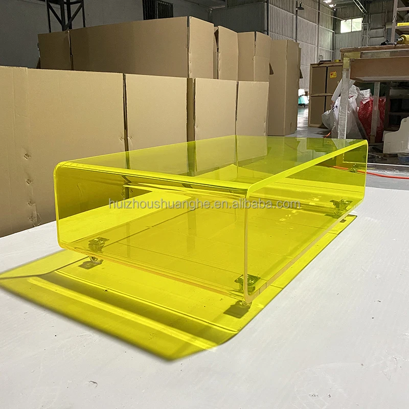 Modern Style Tv Cabinet Living Room Simple Acrylic Floor 2 Floors Mobile Cabinet Household Small Tv Cabinet