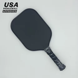 pp honey comb core standard shape usapa approve cfs toray t700 graphite raw carbon fiber pickleball paddle