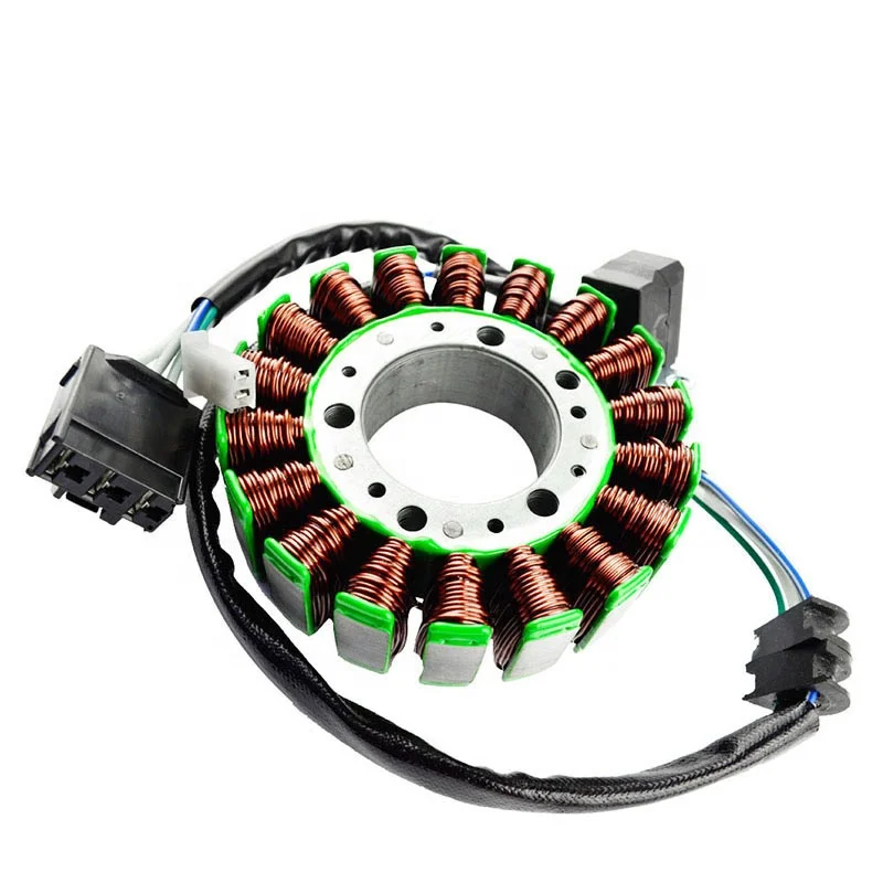 Motorcycle Generator Parts Stator Coil Comp For YAMAHA XP500 T-MAX 500 2004-2007