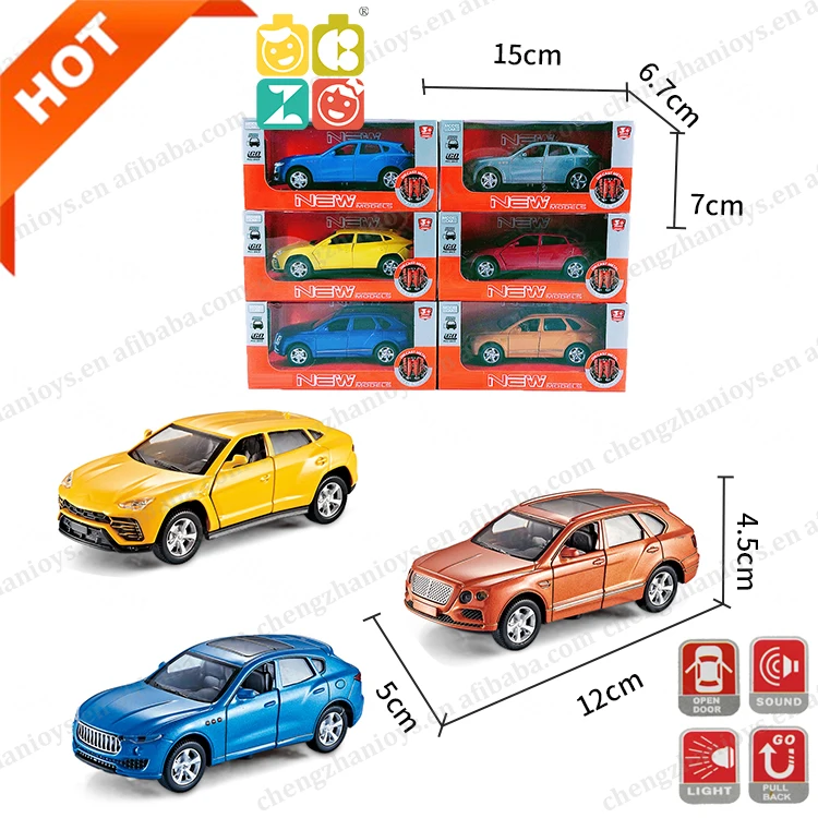 CZ Wholesale Alloy Metal Car Model 1 36 X7 Rolls Royce Cullinan Diecast Vehicle Wheels Movable Openable Door Model Cars