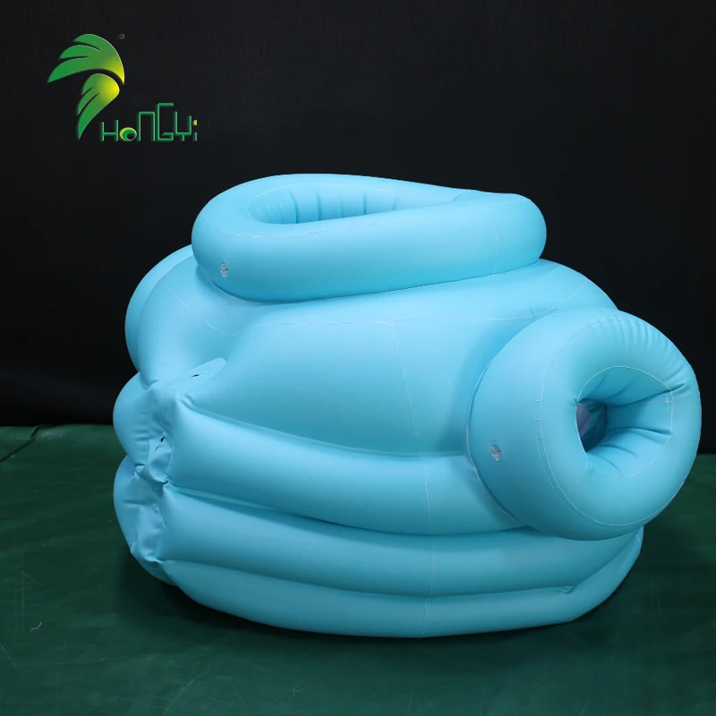 Newest Durable Strong PVC Inflatable Coat Costume Design Fat Inflatable Swim Suit For Fun