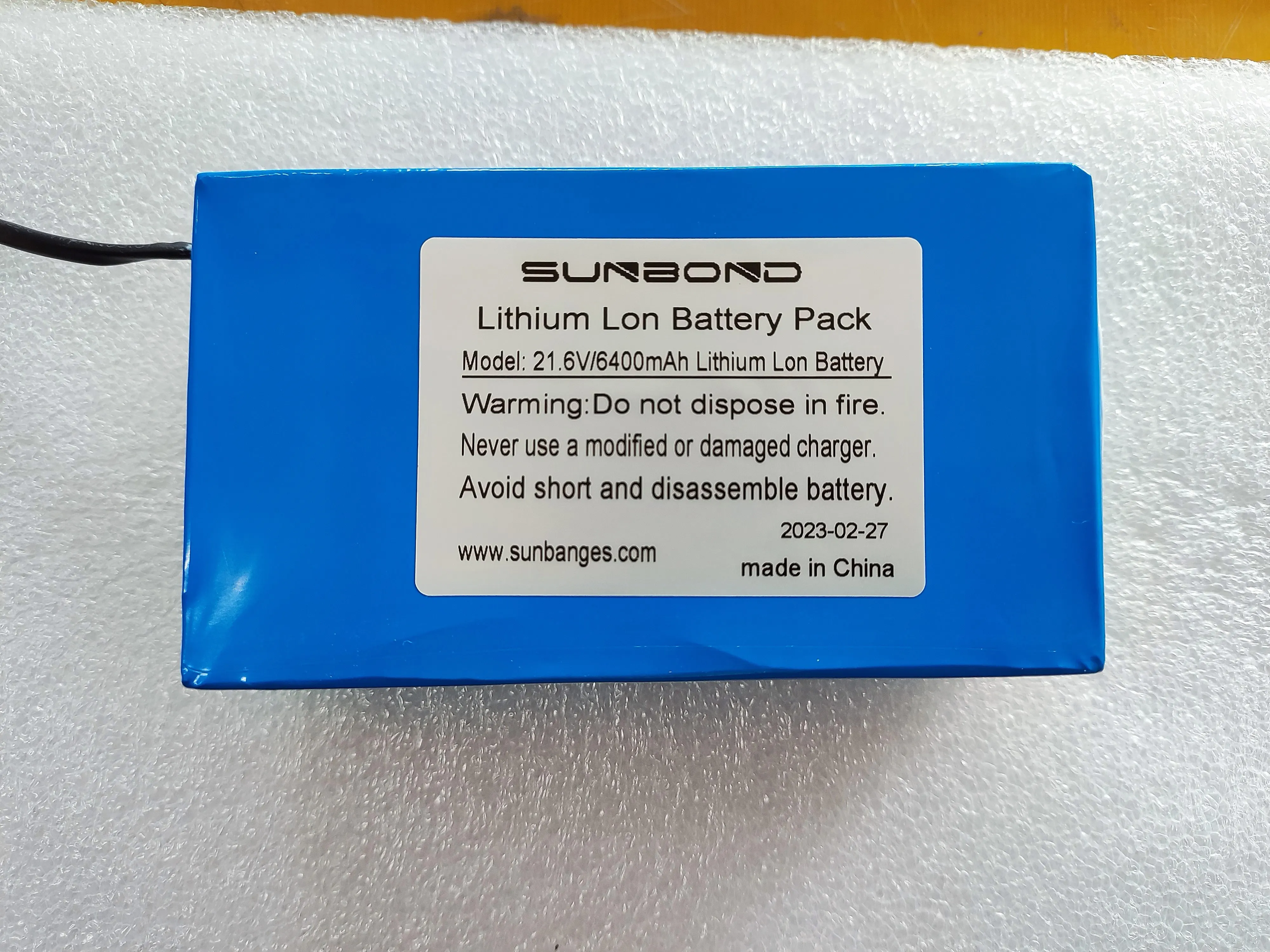 18650 Lithium Ion Battery Pack 6S2P 22.2V 4000mAh 4400mAh 5000mAh 5200mAh 5800mAh 6400mAh 6700mAh 7000mAh Li Ion Batteries