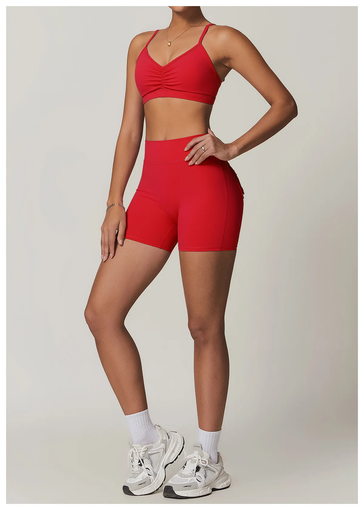 Custom Logo Sports Workout Activewear Women Yoga Set Plus Size Flared Leggings Gym Fitness Sets