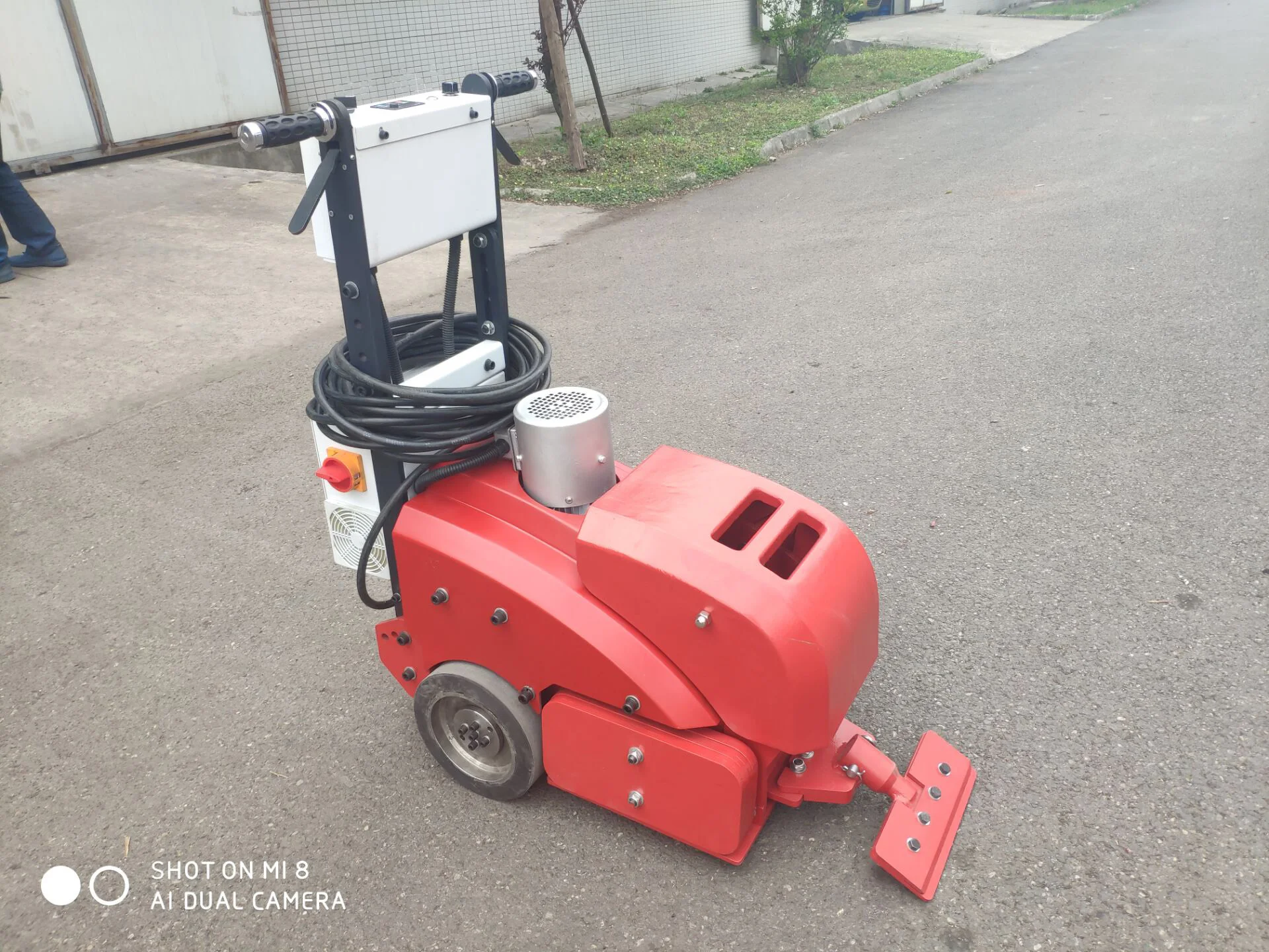 CE/ISO Approved portable min removing floor tiles tool