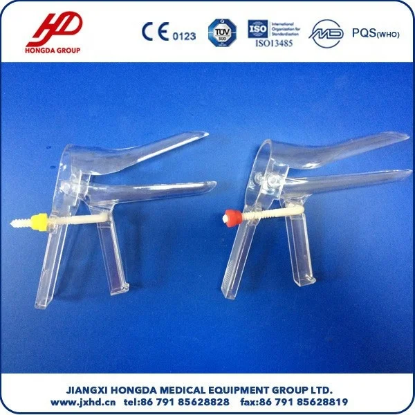 Jiangxi hongda vagina speculum  for women examination Gynecological Speculum vagina dilator