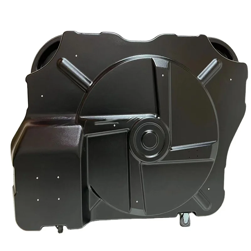 Customized hard shell sports bike travel hard bag 29 inch bike storage box
