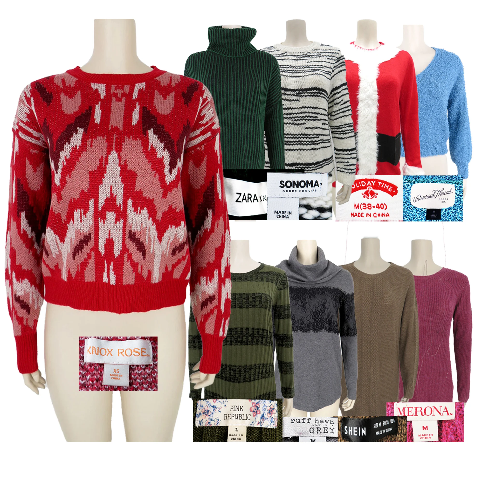 HPPro STOCK Ladies Stock Clothing Branded Cancel Stocklots Apparel Ladies Knitwear Sweater