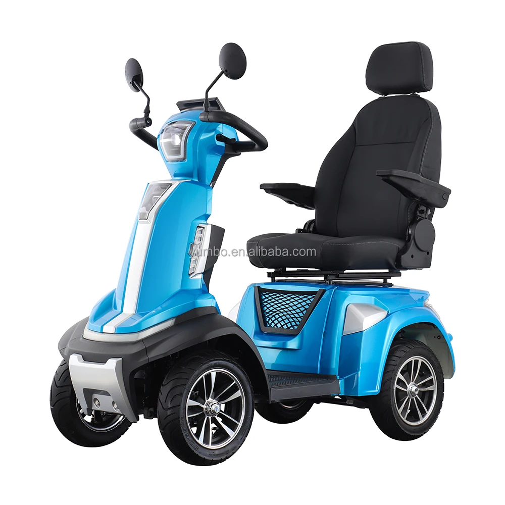 Factory price mini electric motor mobility scooter ce electric scooter with seat belt SPRITE 500W power for senior