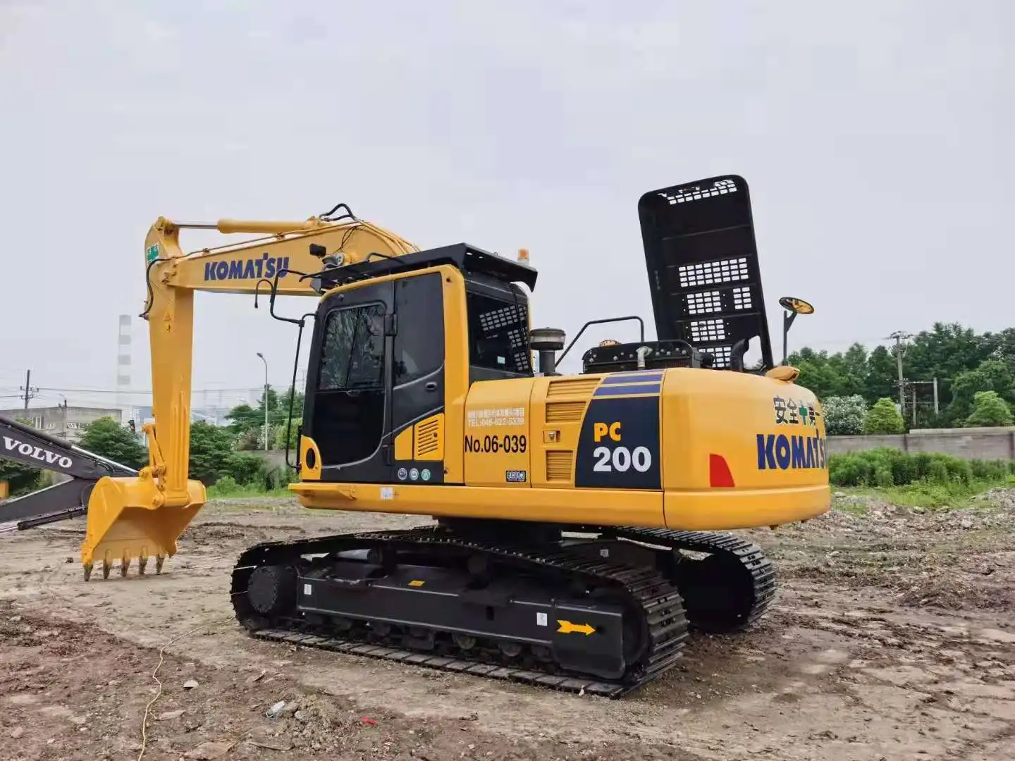  Б/у Komatsu экскаватор PC200-8 pc220-8 PC200 PC120 PC60