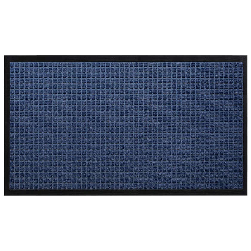 Custom Logo Decorative Magic Door Mat Plain Anti Skid Diamond Floor Door Mats