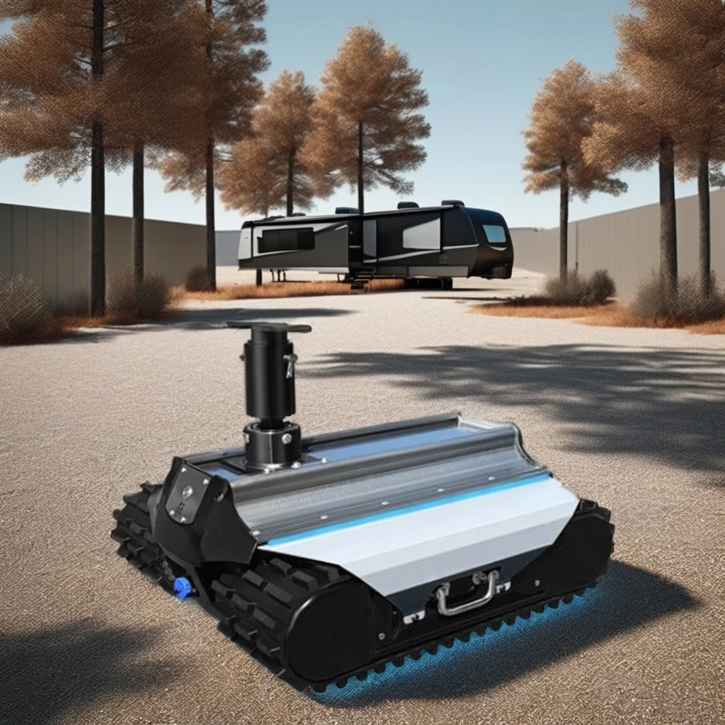 New Design Tk25 Pro Trailer Valet Caravan Mover Remote Control Mover Robot For Trailer