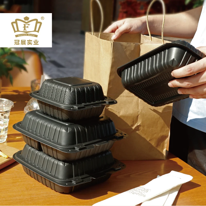 to go boxes food storage container microwave safe hinged lid plastic containers sturdy heavy duty reusable meal prep lunch box