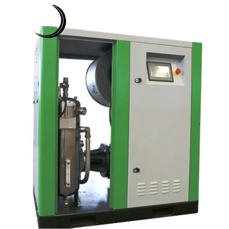 APCOM 6m 3/min 10bar 190CFM 50HP 37KW винтовой безмасляный воздушный
