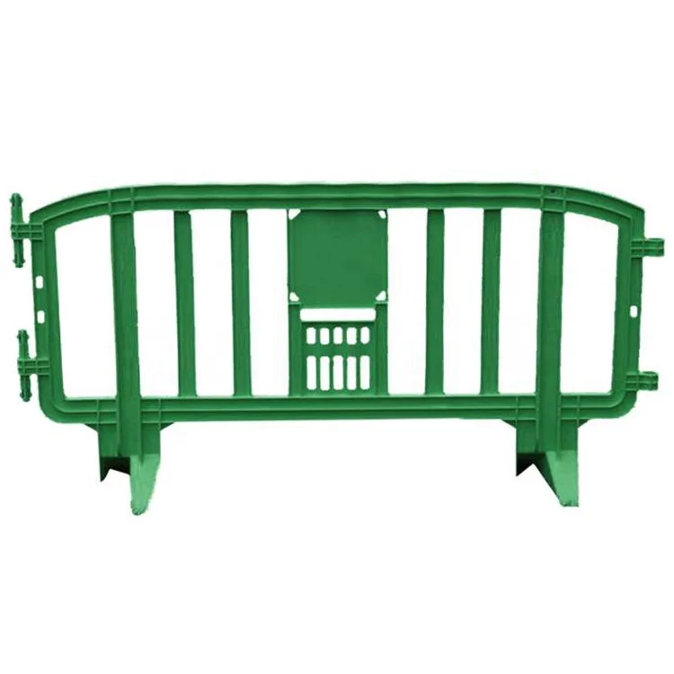 
EU Standard Movit Barricade 2 Meter Plastic Packing Barrier/plastic Traffic Barricade/safety Fence 
