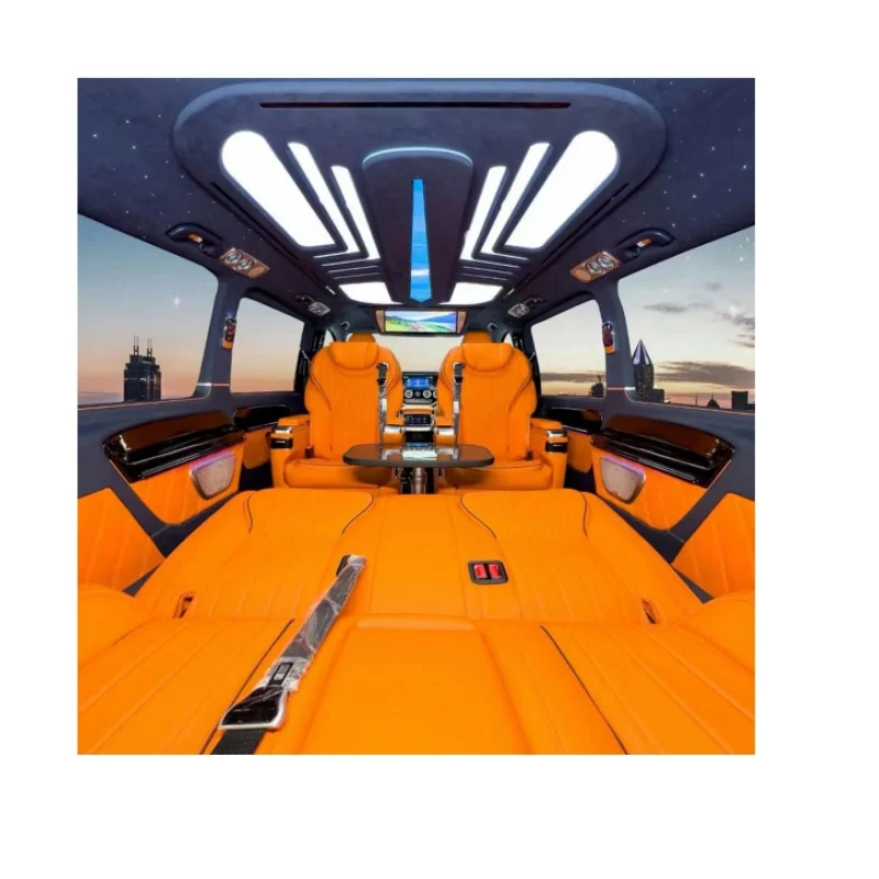 Car interior accessories modify kit luxury seat rear table for van electric van seat for Mercedes Benz V-class VITO sprinter seat