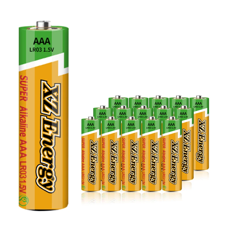 OEM Accepted Primary Batteries LR03 LR6 dry cell kendal battery 1.5V AA AAA Alkaline Battery