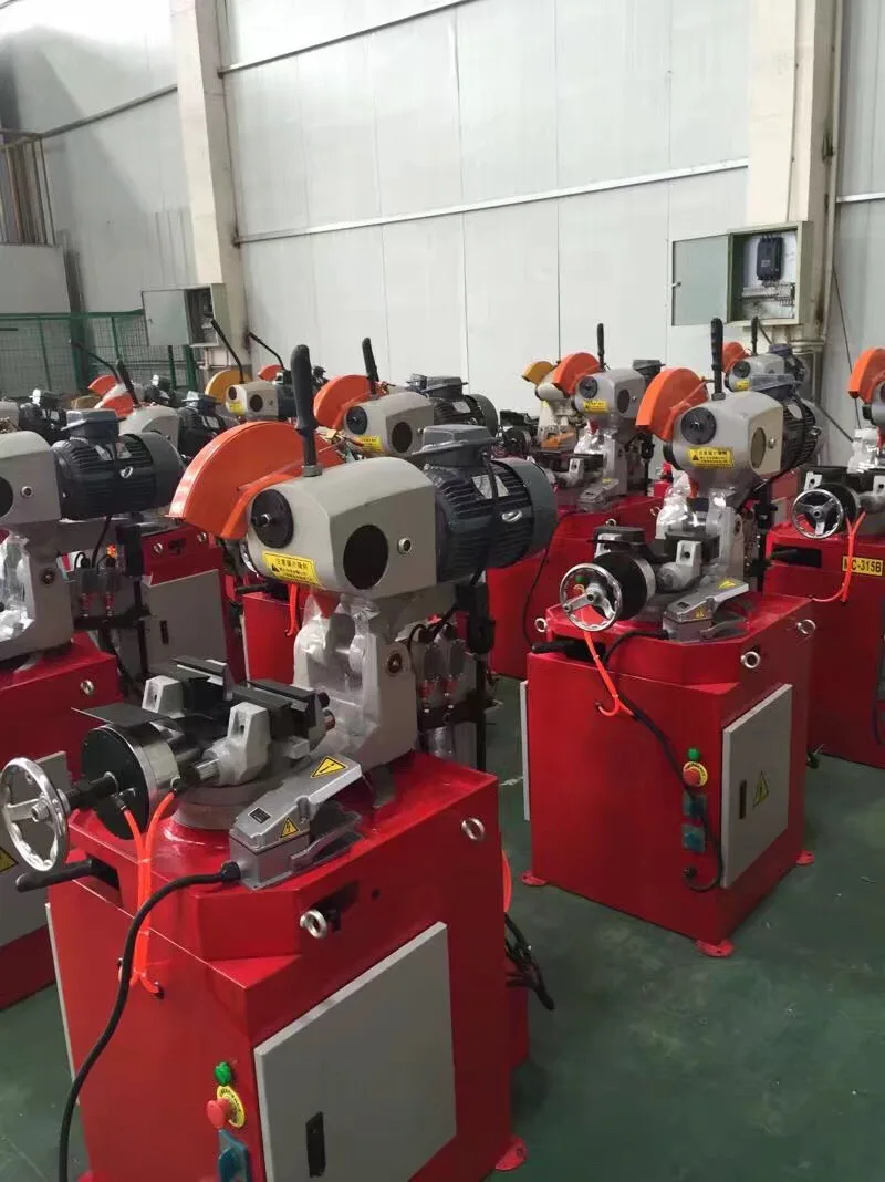 MC-315B Semi-automatic pipe cutting machine