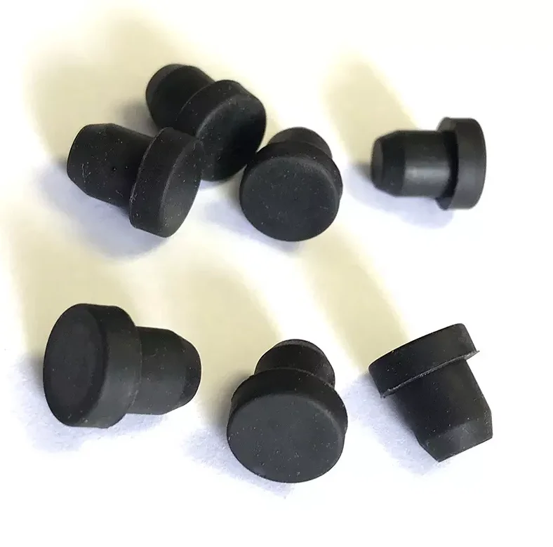 customization wear resisting Silicone EPDM Rubber protection plug cover dustproof and waterproof stopper