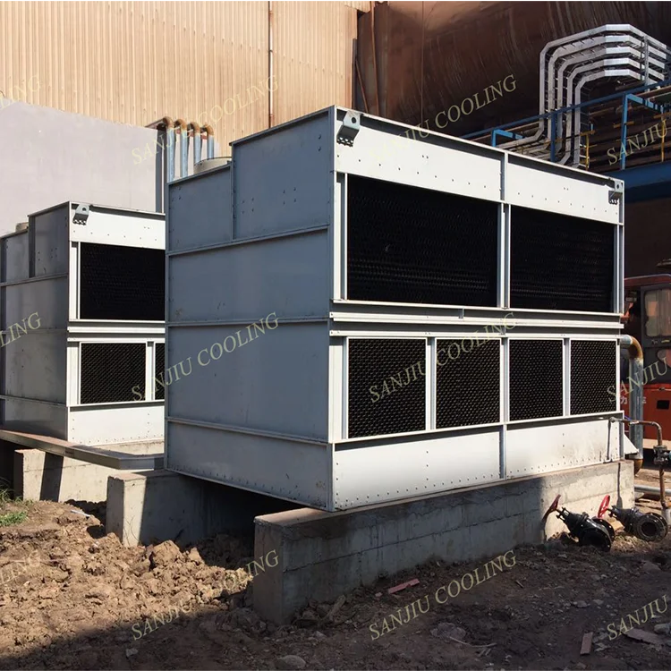 122 тонны, замкнутая цепь, перекрестный поток, GHM-3100, охлаждающая башня, не круглая, охлаждающая башня, 100 тонны, поперечный поток, типы охлаждающей башни