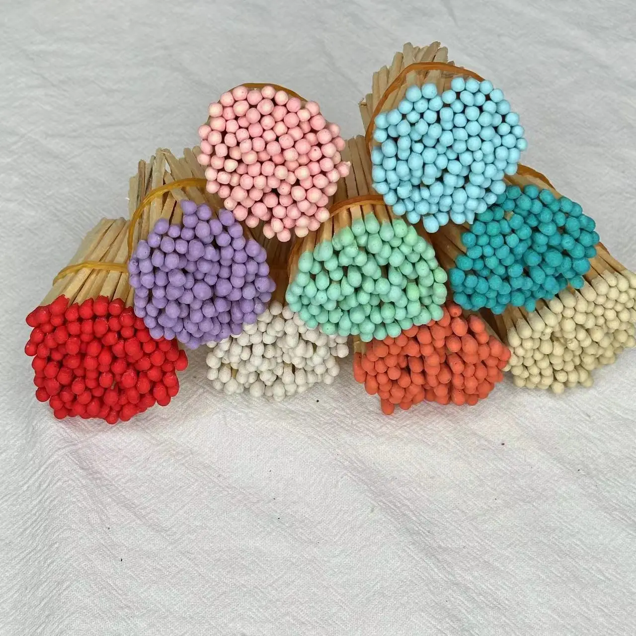 colored safety cigars cigarettes matches Customized color and length of bulk matches Household promotions hotel matches