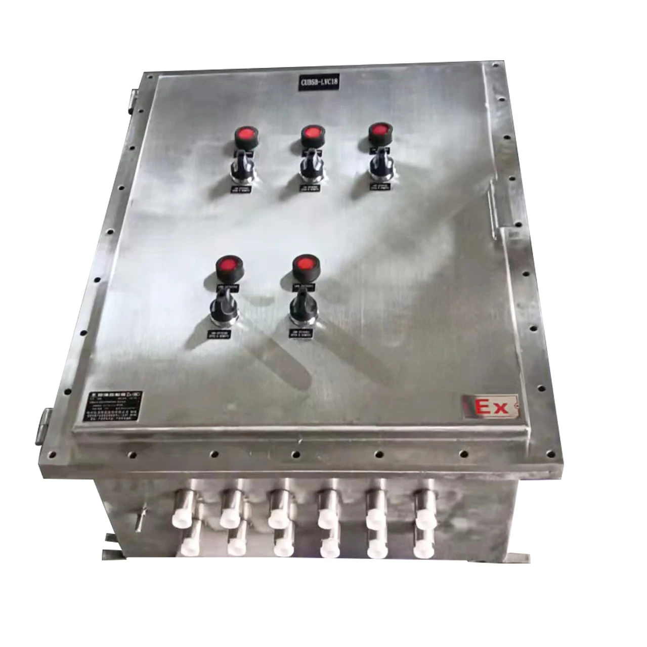 Exd mental electrical power box Atex Station Panel explosion proof power distribution box