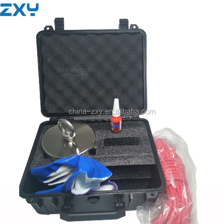 Single side ring pot fishing Magnet with Eyebolt D36mm