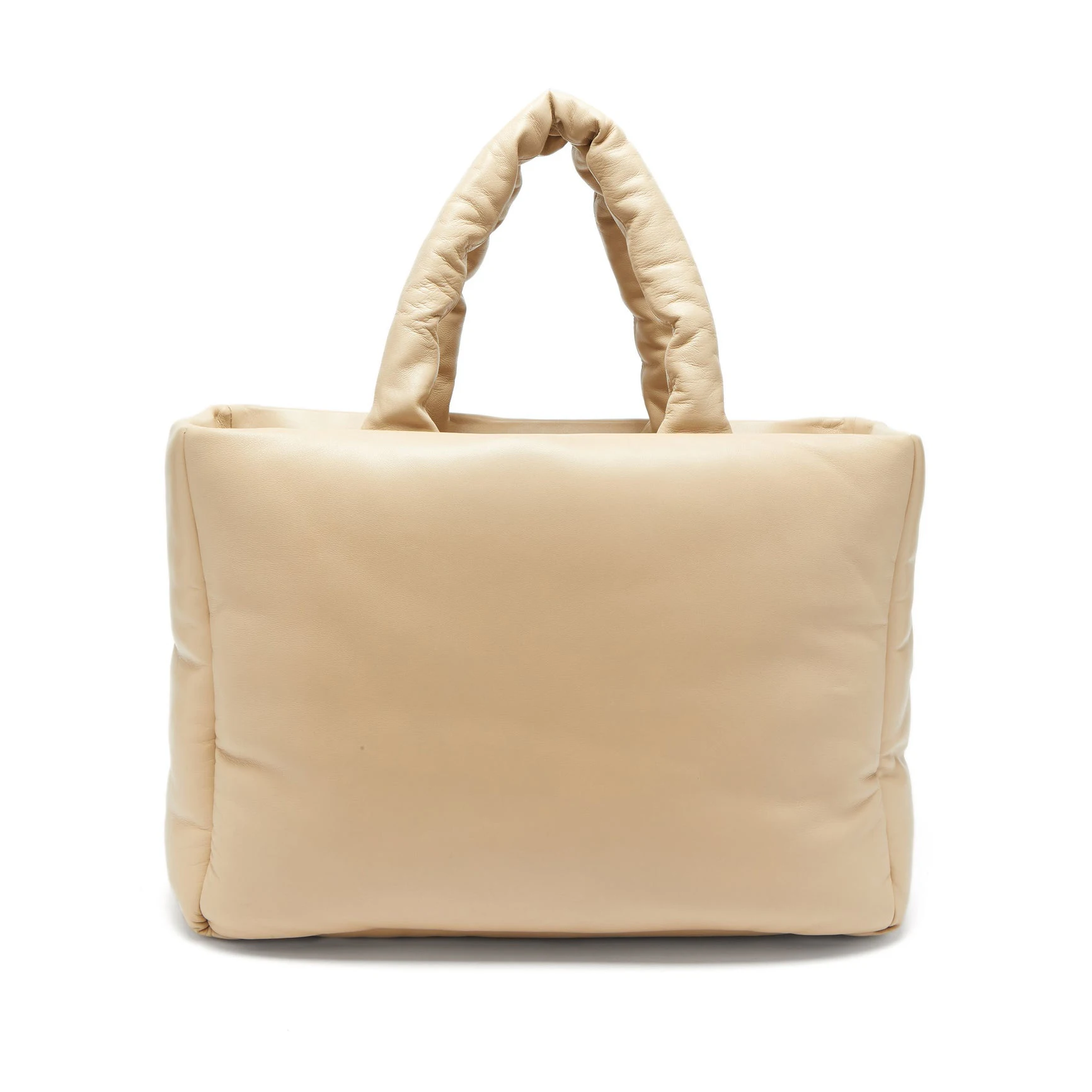 Sustainable Polyester Puff Tote Bag Hand Carry Bag