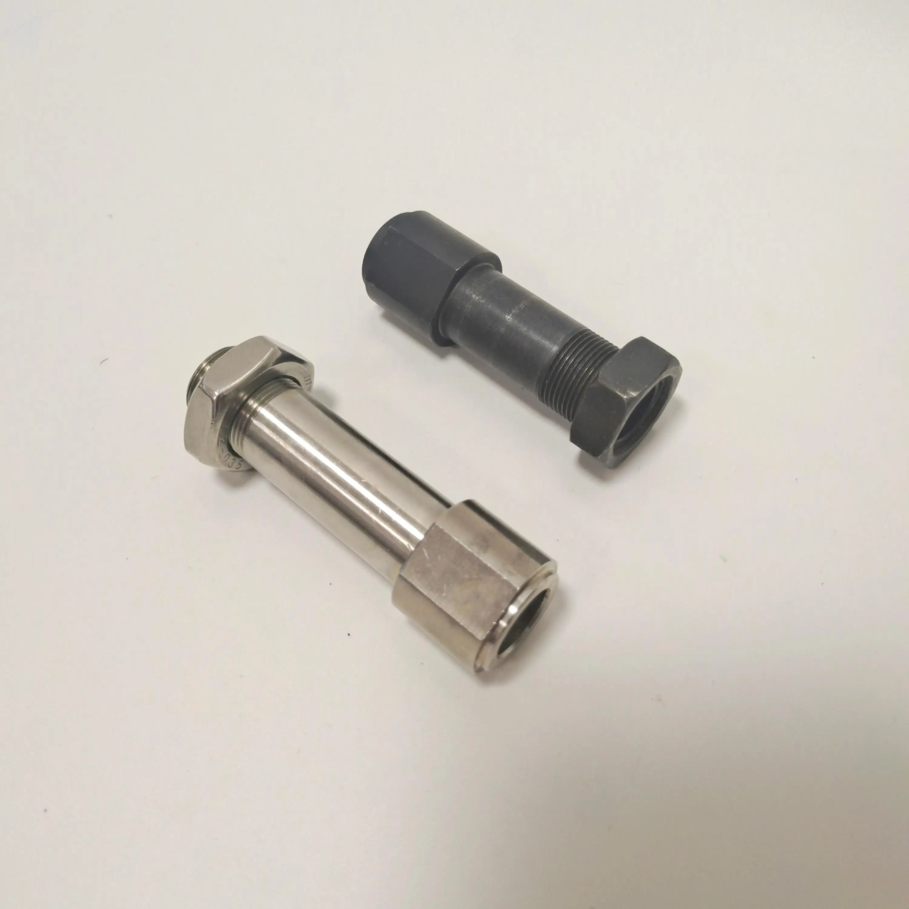 Wheelchair Accessories Spare Parts Stable Quality Stainless Steel Quick Release Axle for Wheelchair