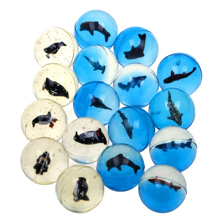 Direct Deal 27mm 32mm 45mm Elastic Ball Toys For Children