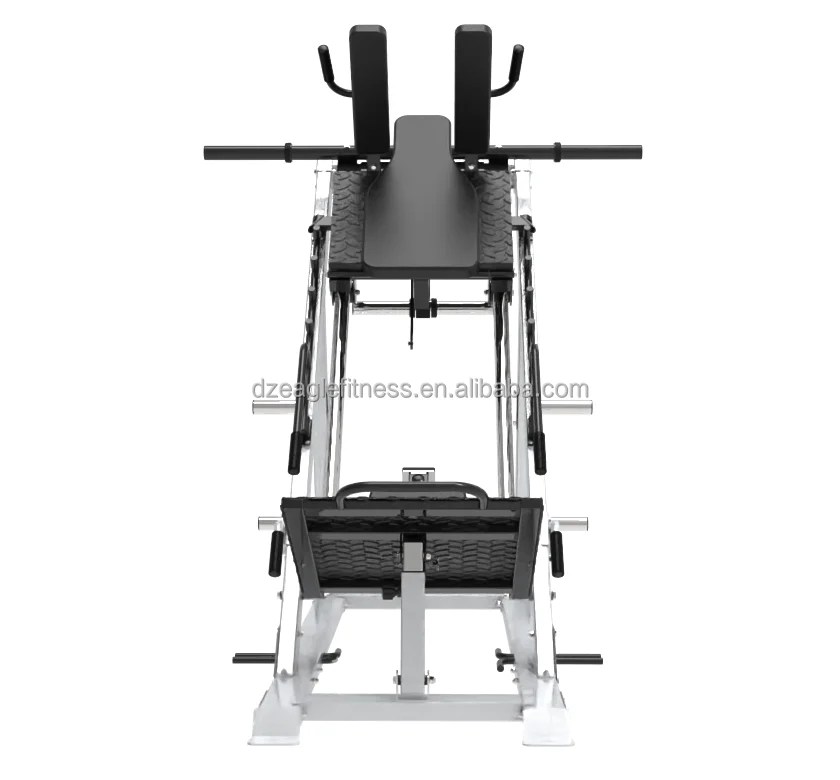 leg press hack squat