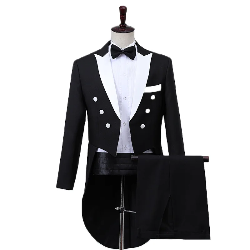 
Man Tuxedos New Style Custom High Quality Performance Wear For Man Classic Tuxedo Suit 