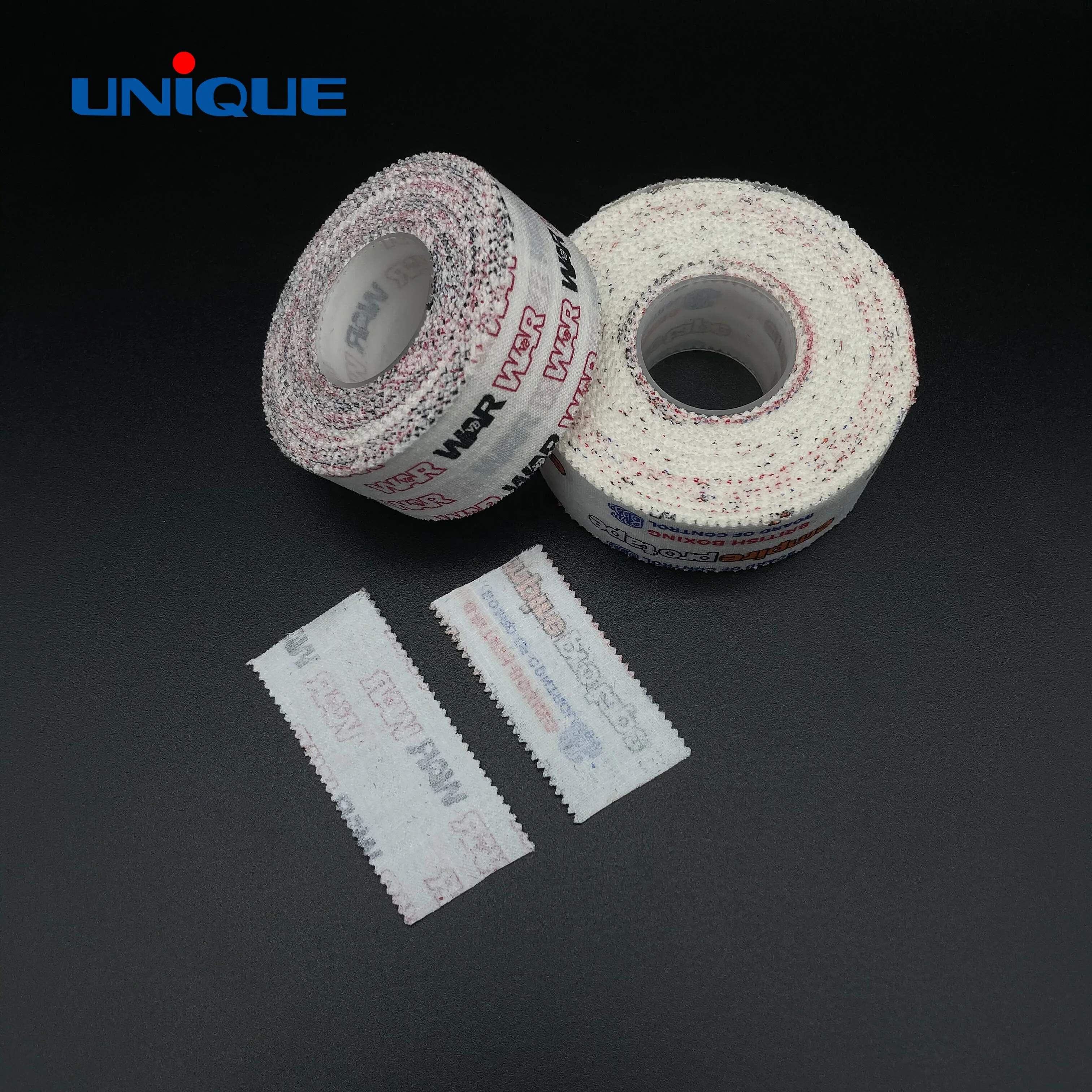 Sports Finger Protection Best Finger Tape No Elasticity Bjj Finger Tape For Jiu Jitsu