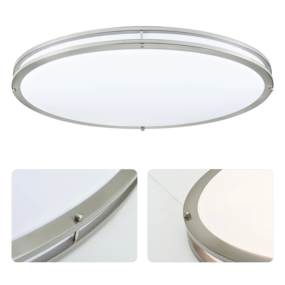 Винтажные затемненные классические потолочные светильники с утапливаемым креплением для офиса и детской спальни