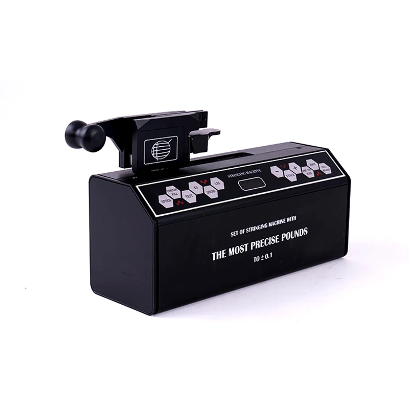 High Quality Electronic String Tensioner Head Computer S8198 Racket Stringing Machine