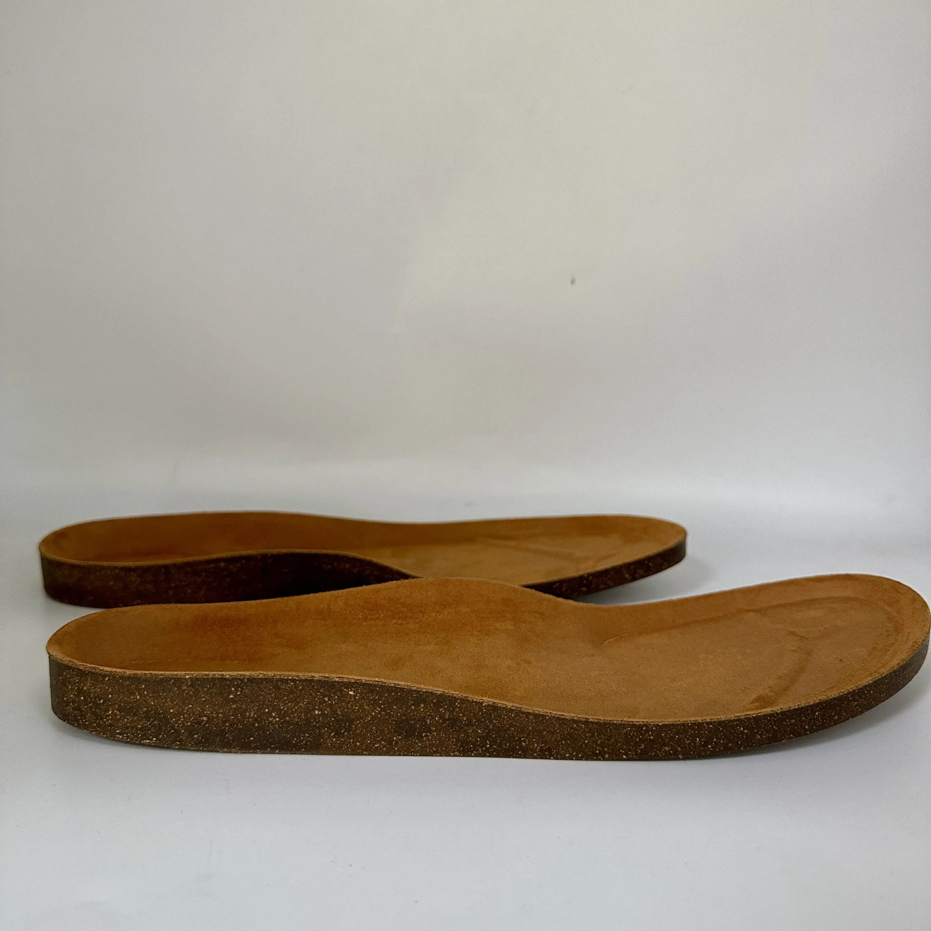 Hot Sell Cork Sole with Cover Enviroment Friendly Sandal Slipper Rubber Soles
