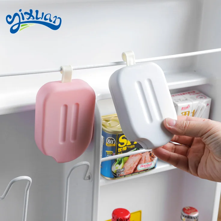 
Mini refrigerator odor eiminator bamboo charcoal bag odor absorber box 