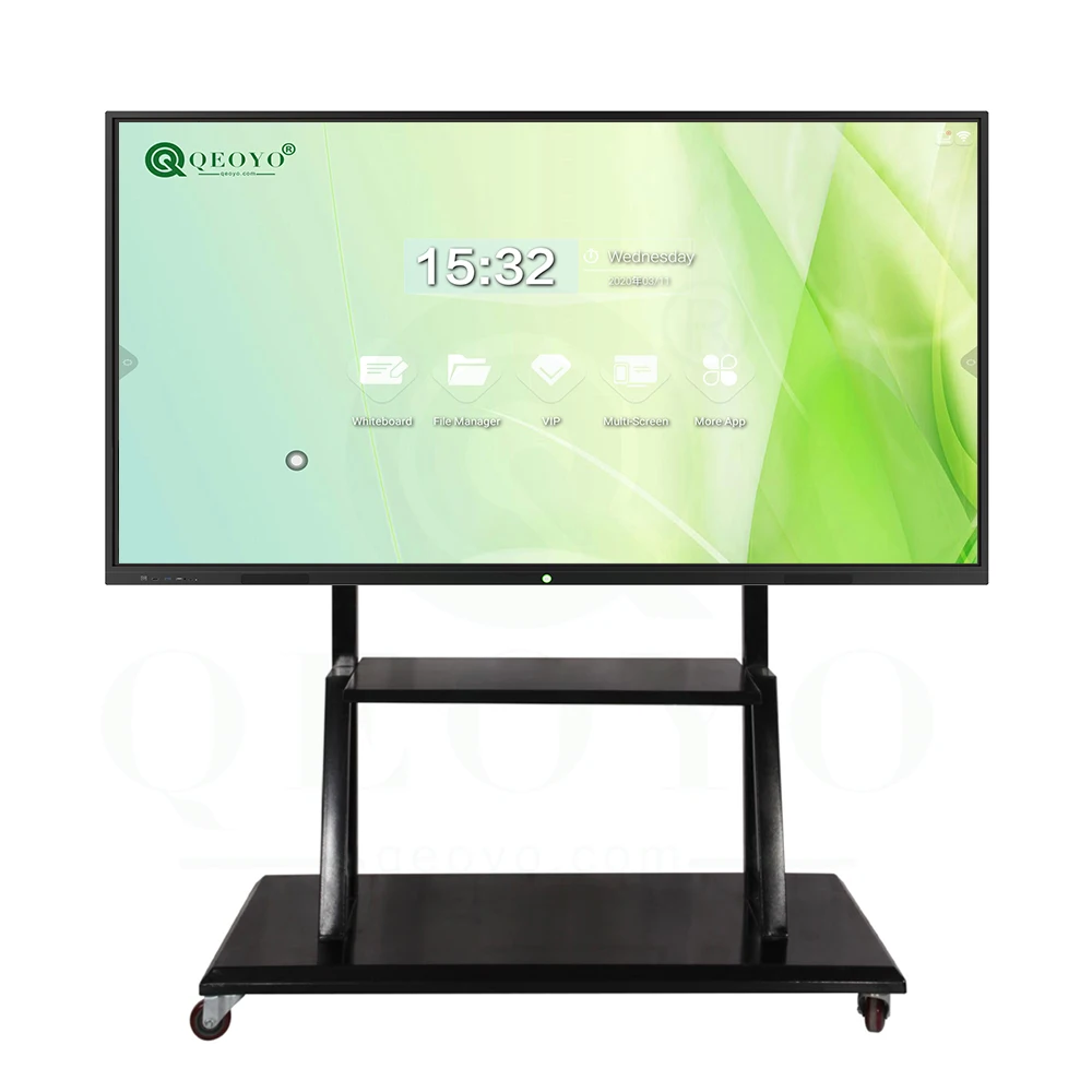 75inch Intelligent 4k Uhd Multi Touch Screen Nano Smart Lcd Blackboard