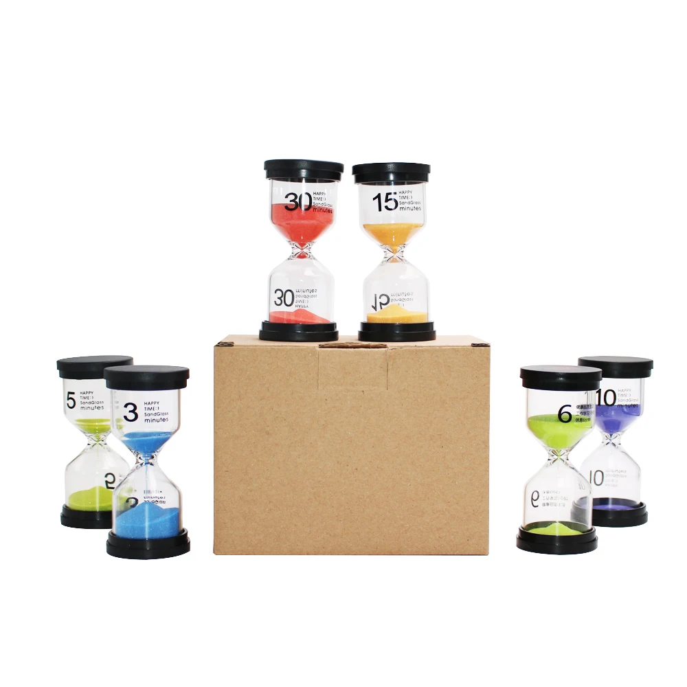 Amazon Customized Logo Custom Hourglass Sand Timer Sand Clock 30Min ,Wholesale Mini Sand Hourglass Sanduhr