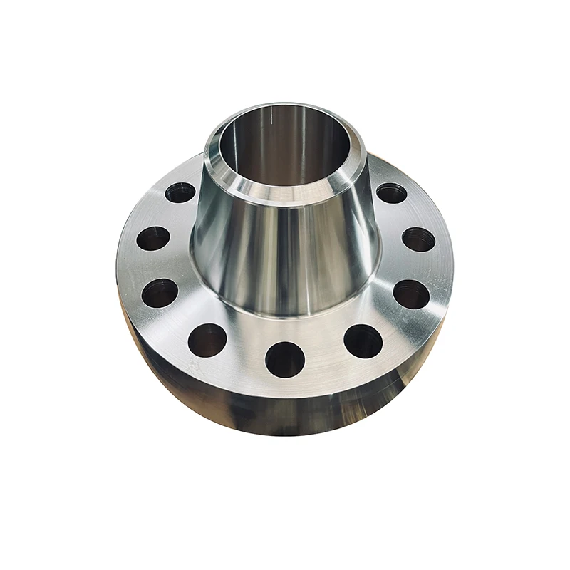 Factory WN rf flange ASME B16.5 Forged stainless steel and duplex stainless steel  flange  RTJ RF