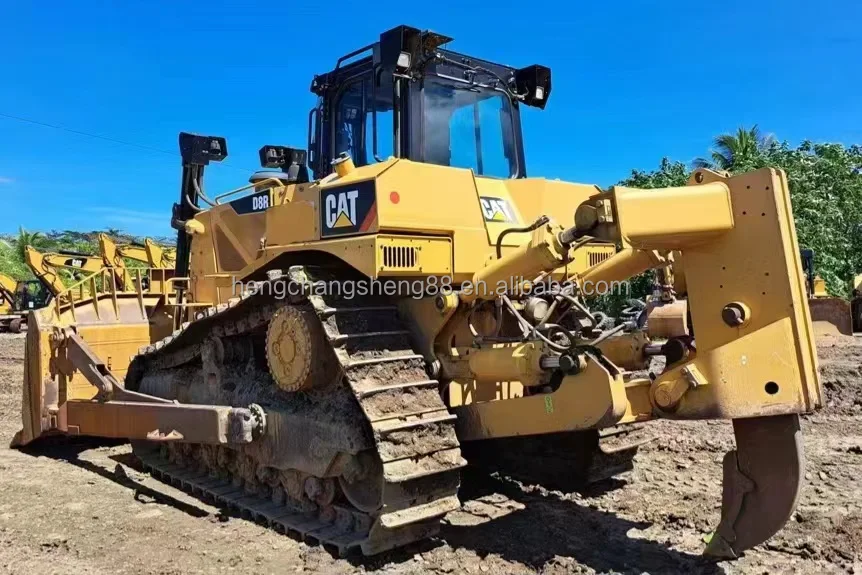 Made in japan located in china cat bulldozer cat 3406 engine bulldozer d8r dozer for sale