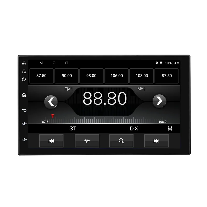 В наличии N750 9 дюймов 1 + 16g Универсальный автомобильный стерео FM GPS 2 din